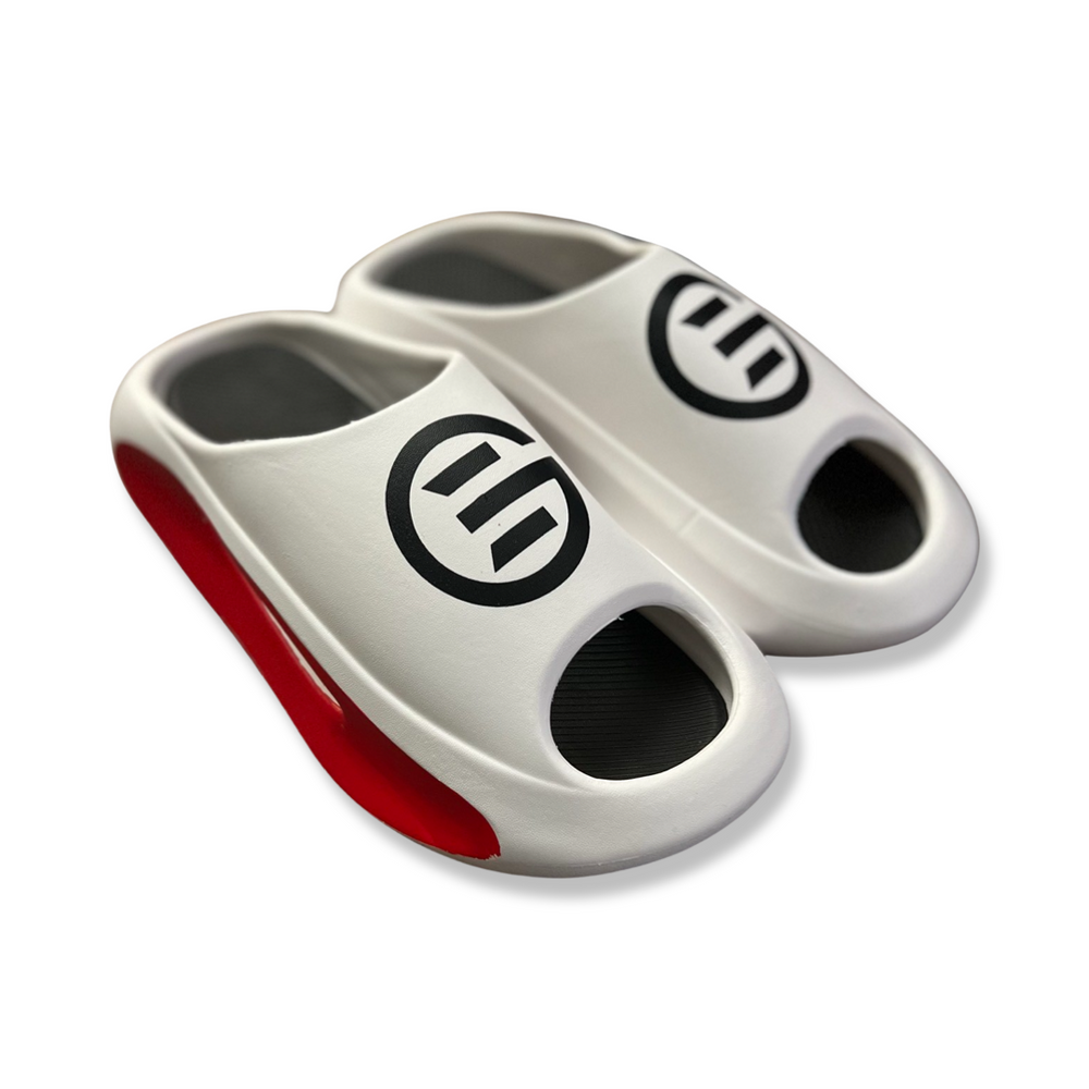 GenZero Slides White (Men's sizes)(Clearance Rack Item)