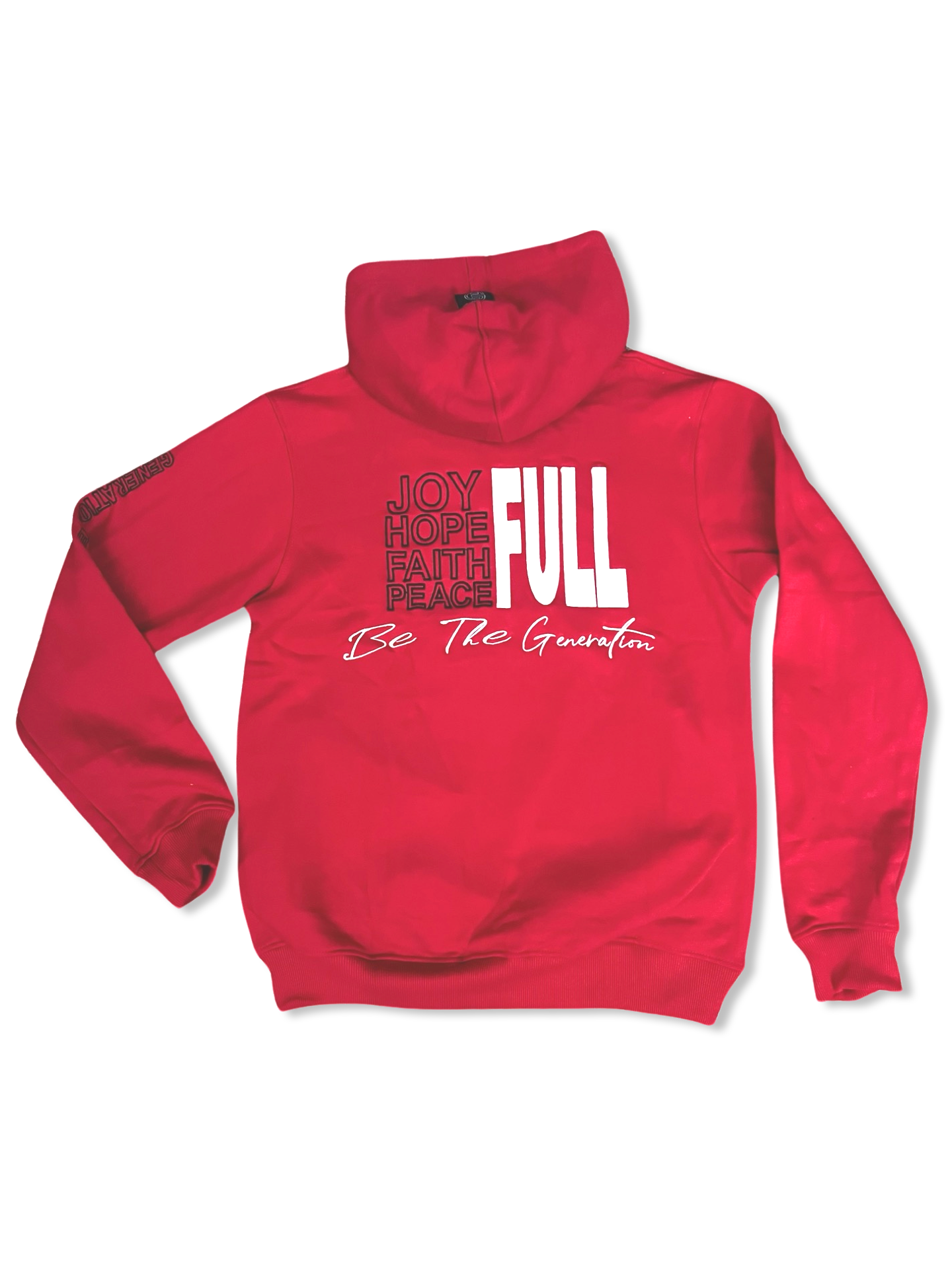 
                  
                    BEFULL Premium Hoodie (Embroidered) Cardinal Red
                  
                