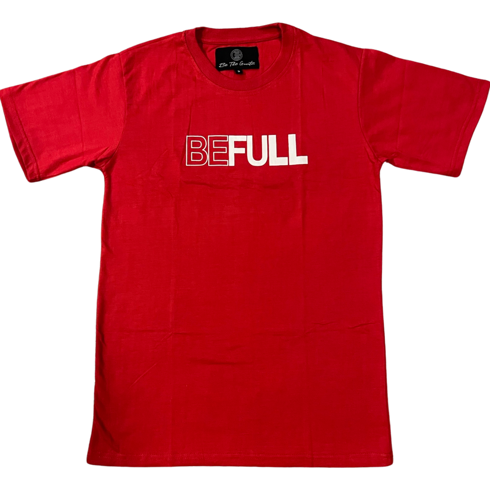 
                  
                    Red BEFULL classic Tee (Clearance Rack Item)
                  
                