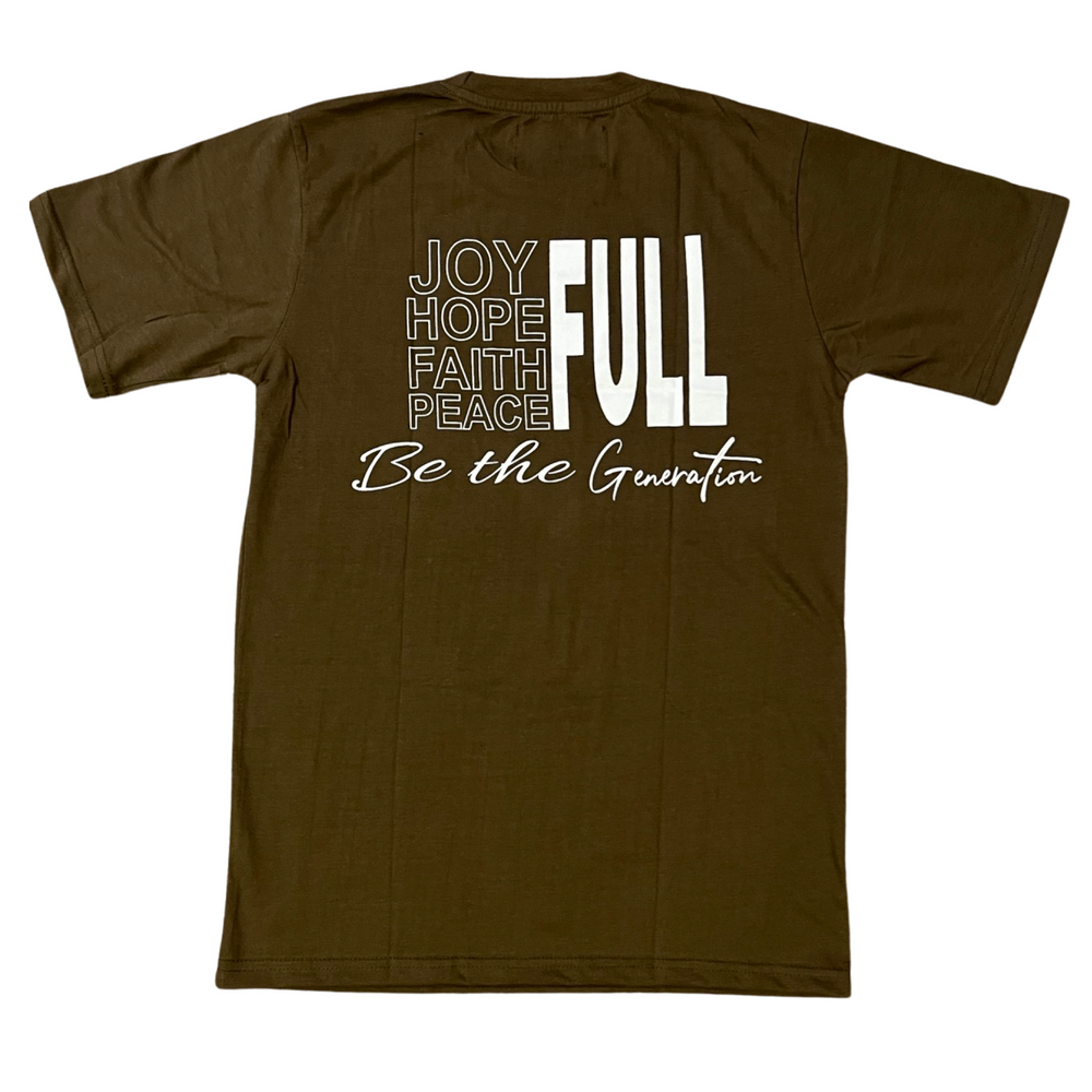 
                  
                    Olive Green BEFULL classic Tee (Clearance Rack Item)
                  
                