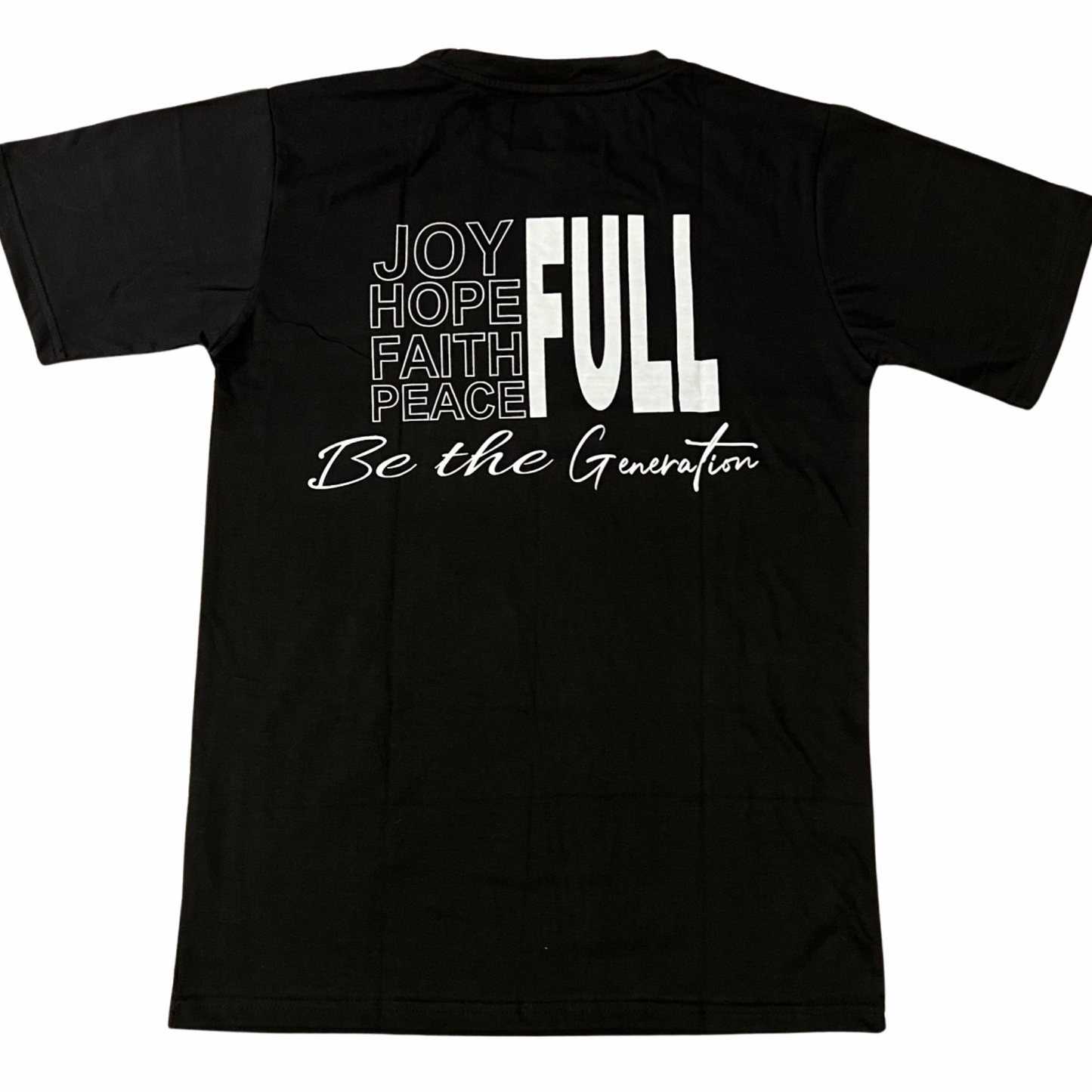 Black BEFULL classic Tee (Clearance Rack Item)