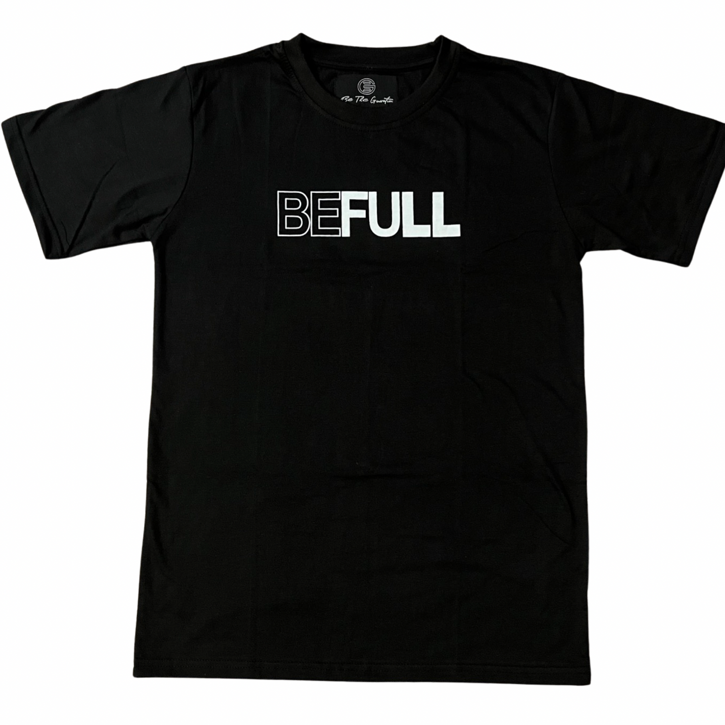 Black BEFULL classic Tee (Clearance Rack Item)