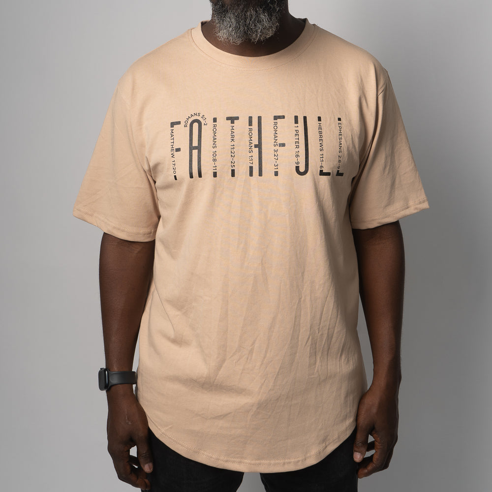 
                  
                    FaithFull Ethos Swoop Tee (Sand)
                  
                