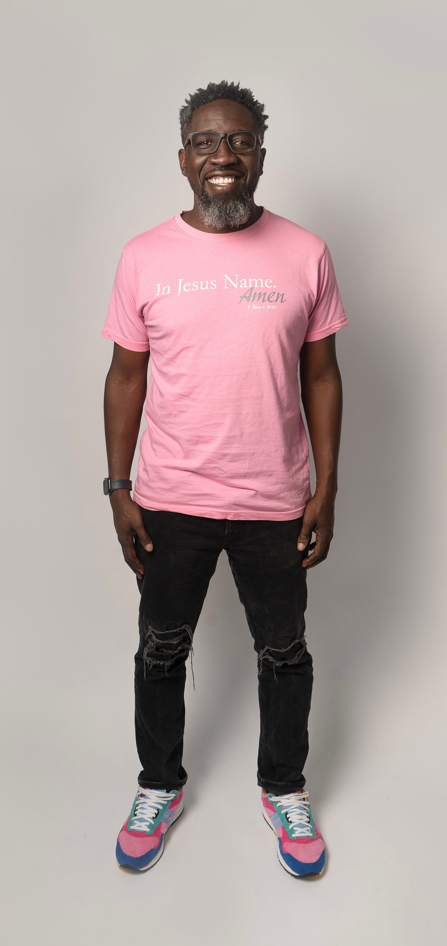 In Jesus Name, Amen (IJN) Resurrection tee