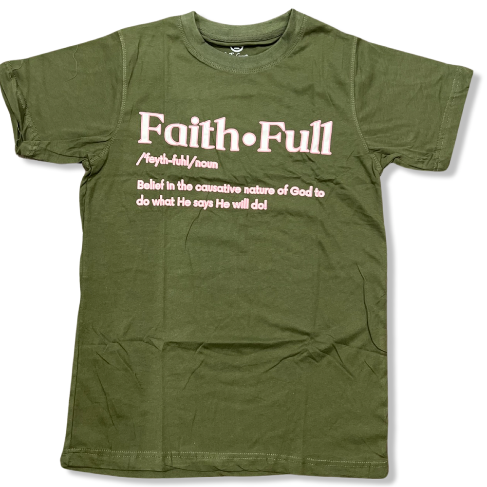 Olive Rose FaithFull Defined Tee