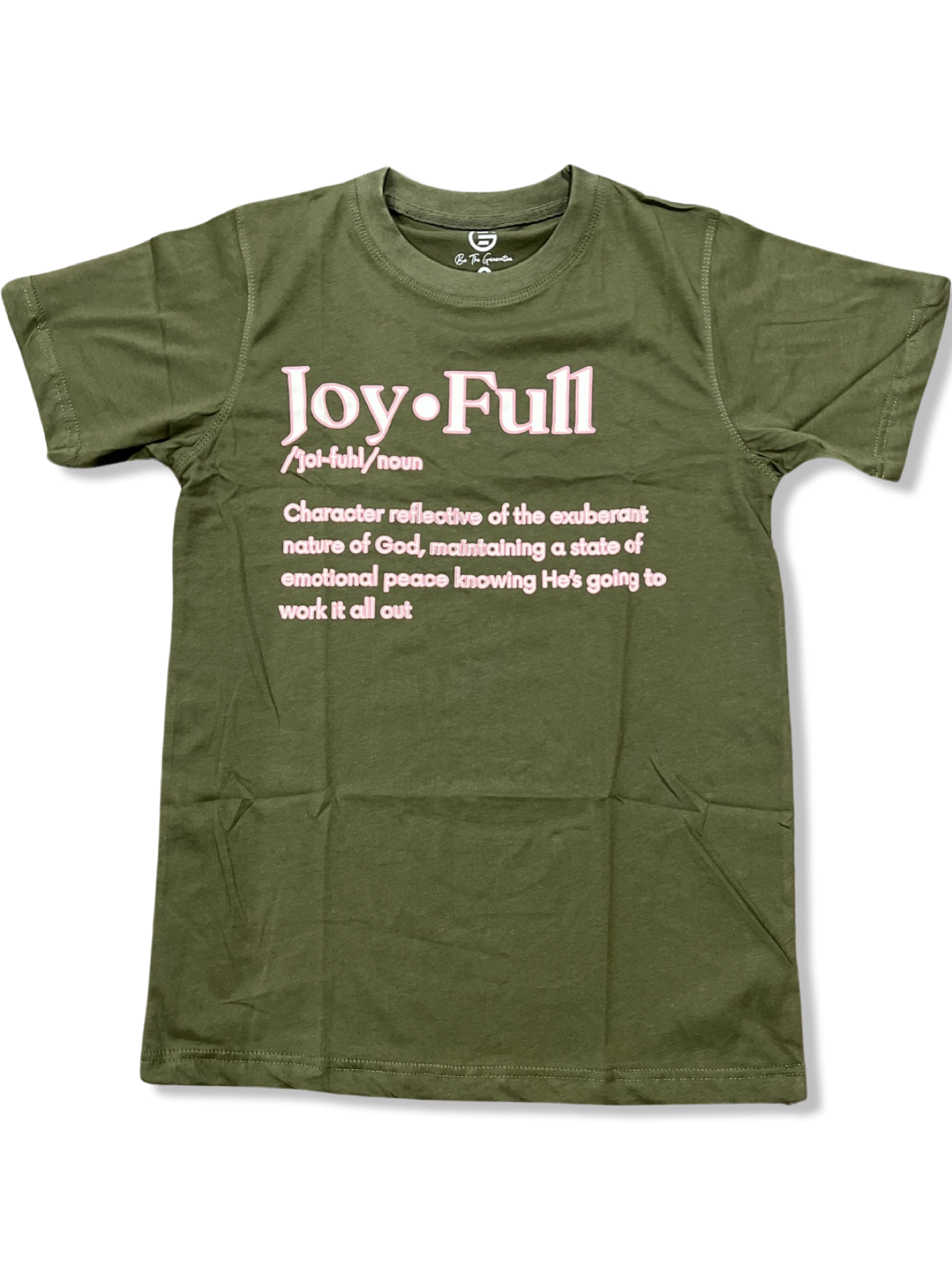 Olive Rose JoyFull Defined Tee