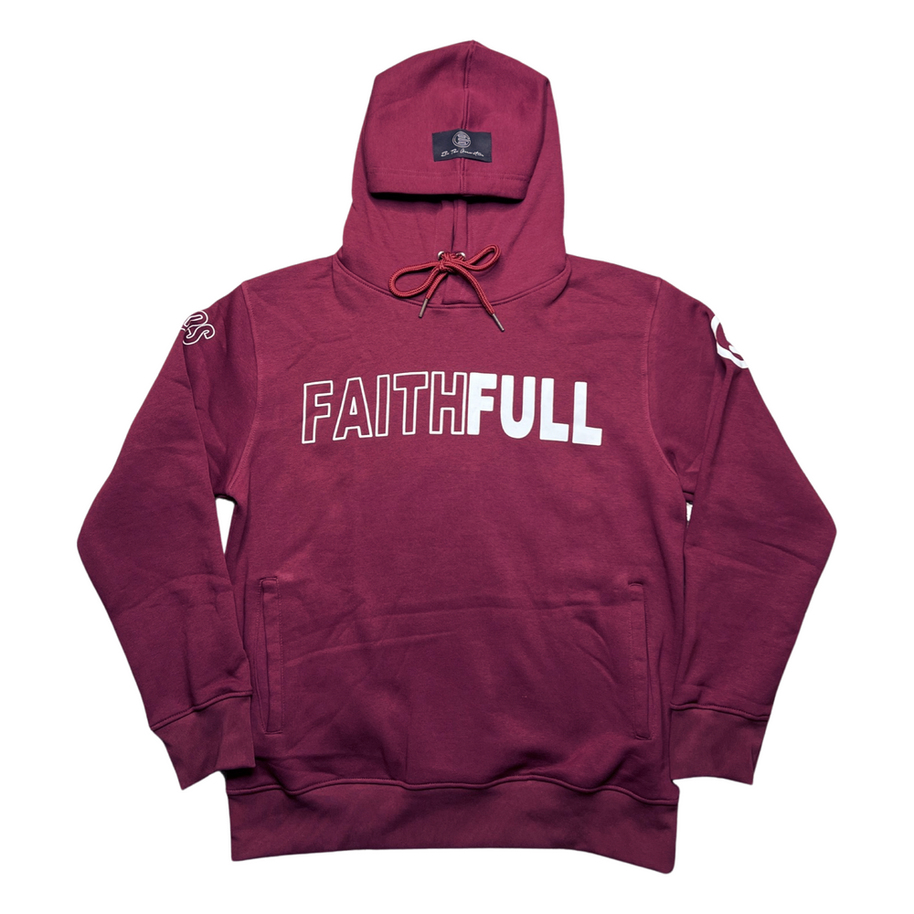 
                  
                    Maroon FaithFull Unisex fashion hoodie (Clearance Rack Item)
                  
                