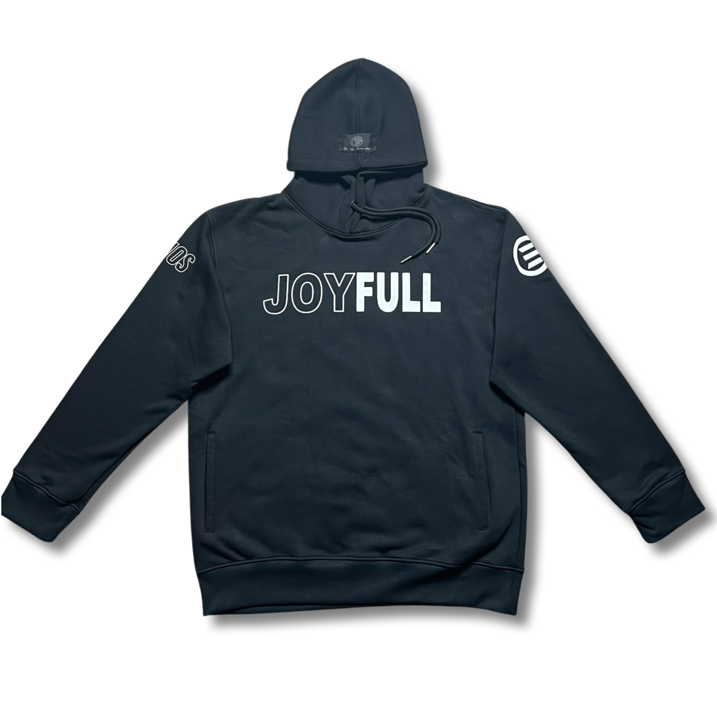 Black JoyFull Unisex fashion hoodie (Clearance Rack Item)