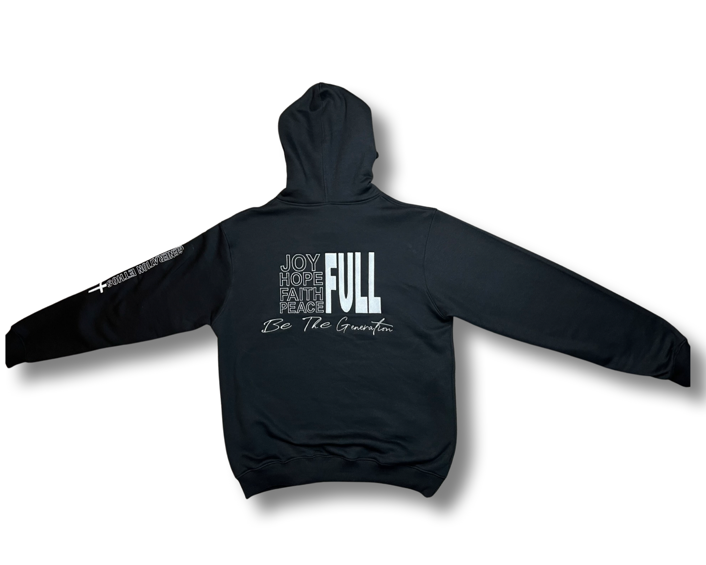 BEFULL Premium Printed Hoodie (Clearance Rack Item)